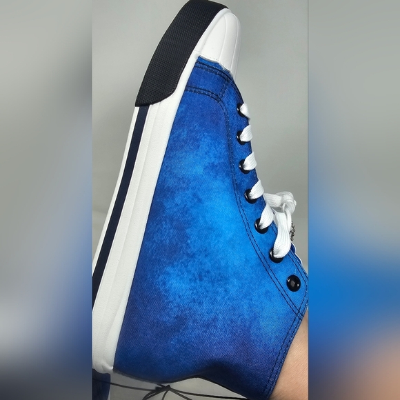 Disney Ground Up Villains Women's Casual Canvas High-Top Sneakers Size 9.5 - Picture 7 of 13